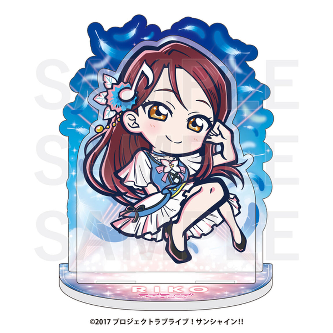「ラブライブ！サンシャイン!!」 イートゥーンビッグアクリルスタンド　桜内梨子（2025年9月以降発売予定）