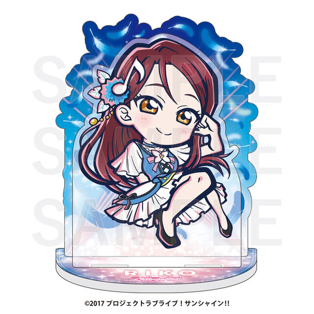 「ラブライブ！サンシャイン!!」 イートゥーンビッグアクリルスタンド　桜内梨子（2025年9月以降発売予定）