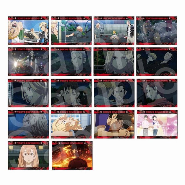 東京リベンジャーズ  トレーディング場面写真ブロマイドコレクション　Vol.2　全18種　2枚セット