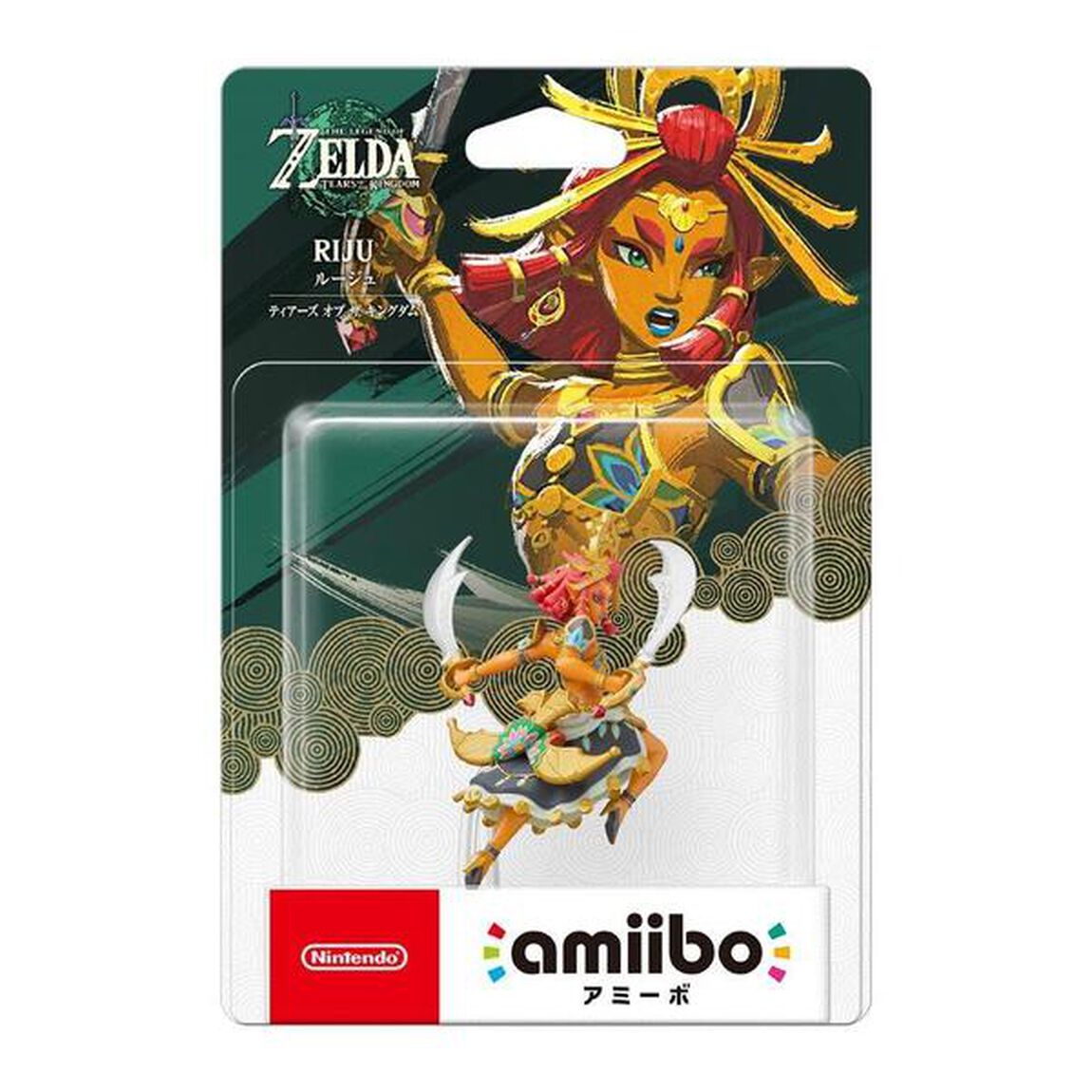 amiibo amiibo ルージュ【ティアーズ オブ ザ キングダム】（ゼルダの伝説シリーズ）