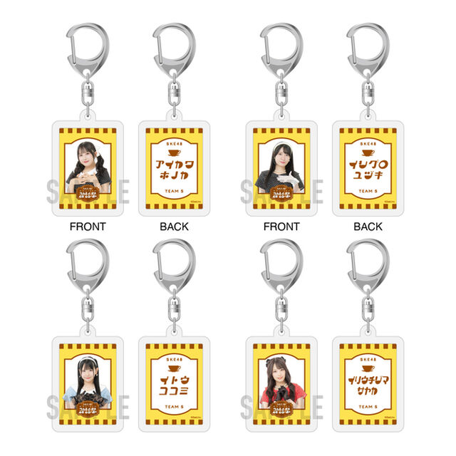 【SKE48】SKE48真冬のTEAM歌謡祭アクリルキーホルダー（ランダム全15種）【チームS】