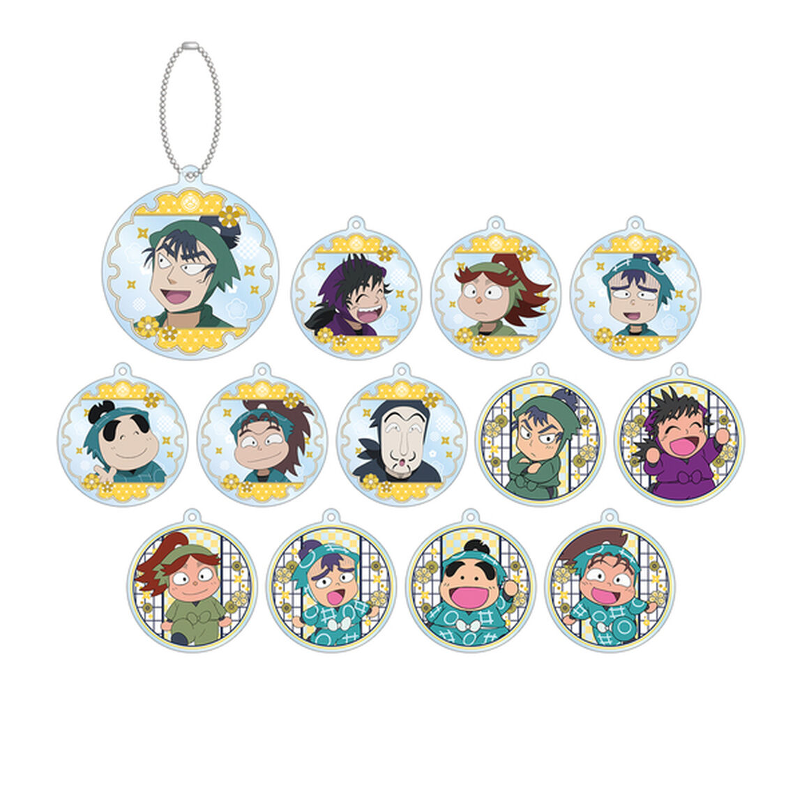 忍たま乱太郎　トレーディングアクリルキーホルダー 用具委員会ver.【単品】（2025年11月下旬以降発売予定）