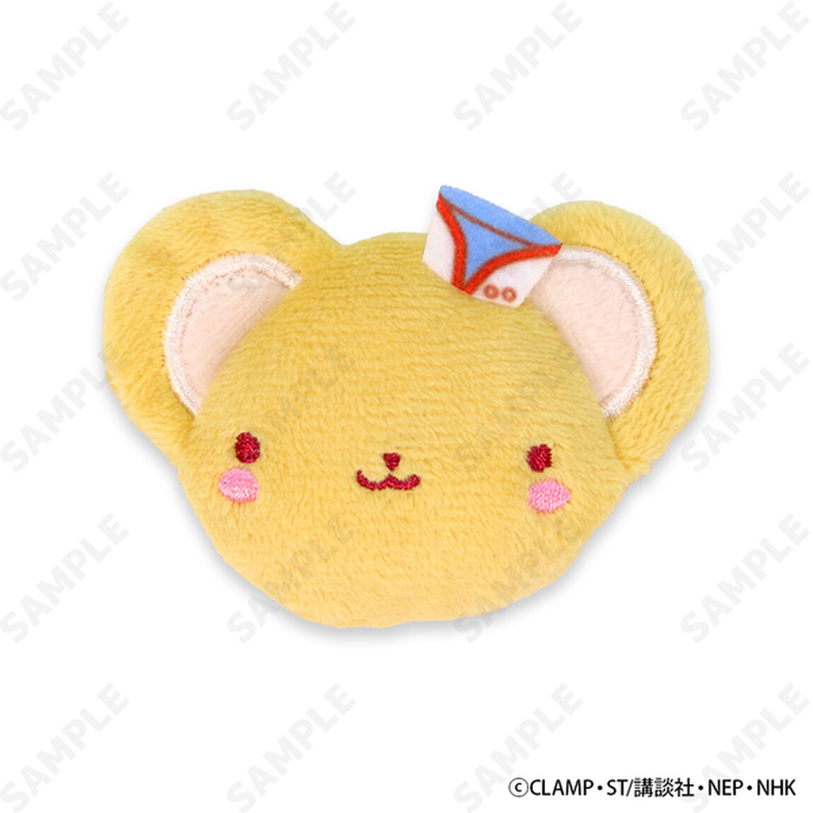 カードキャプターさくら［sweets］ ケロちゃんお顔ぬいバッジ D（2026年1月以降発売予定）