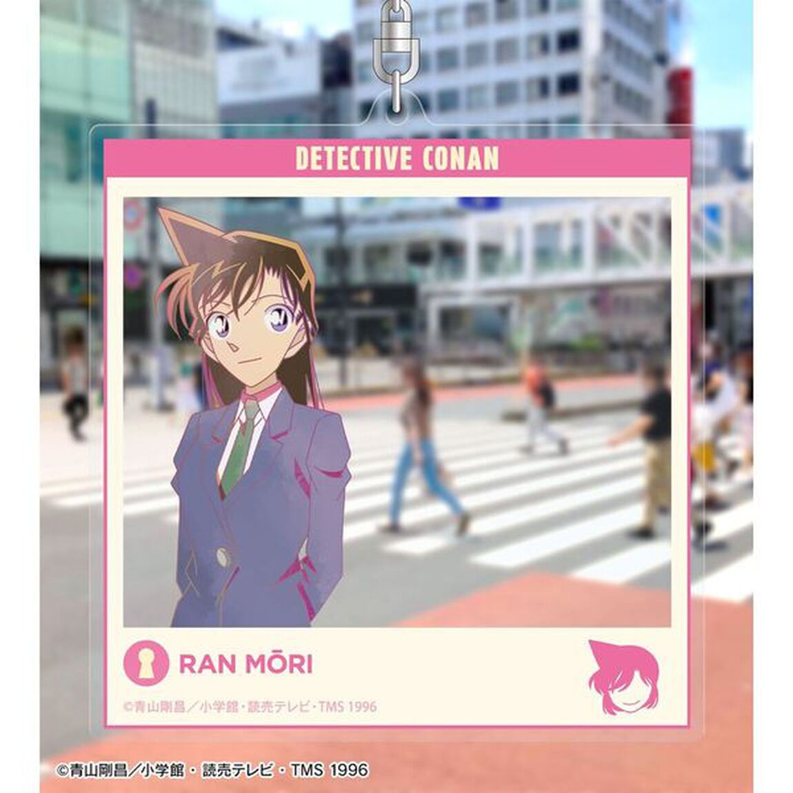 名探偵コナン 毛利蘭 Ani-Art clear label 第2弾 SNS風BIGアクリルキーホルダー（2026年8月下旬以降発売予定）