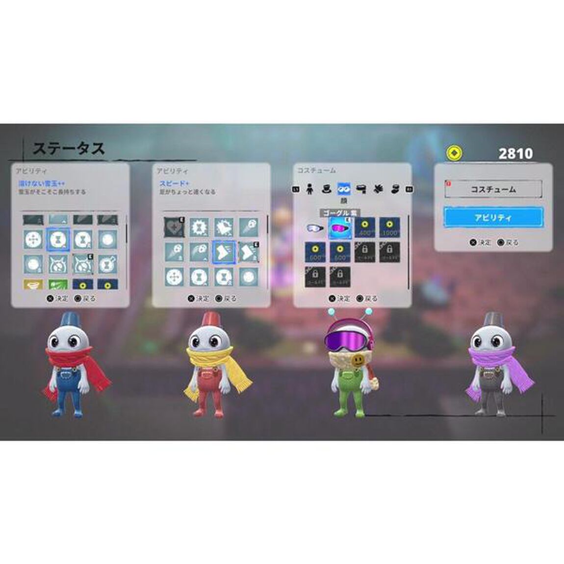 Nintendo Switch SNOW BROS. WONDERLAND