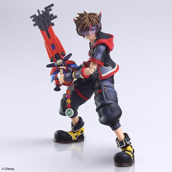 キングダムハーツIII ブリングアーツ ソラ Version 2(2021年1月発売