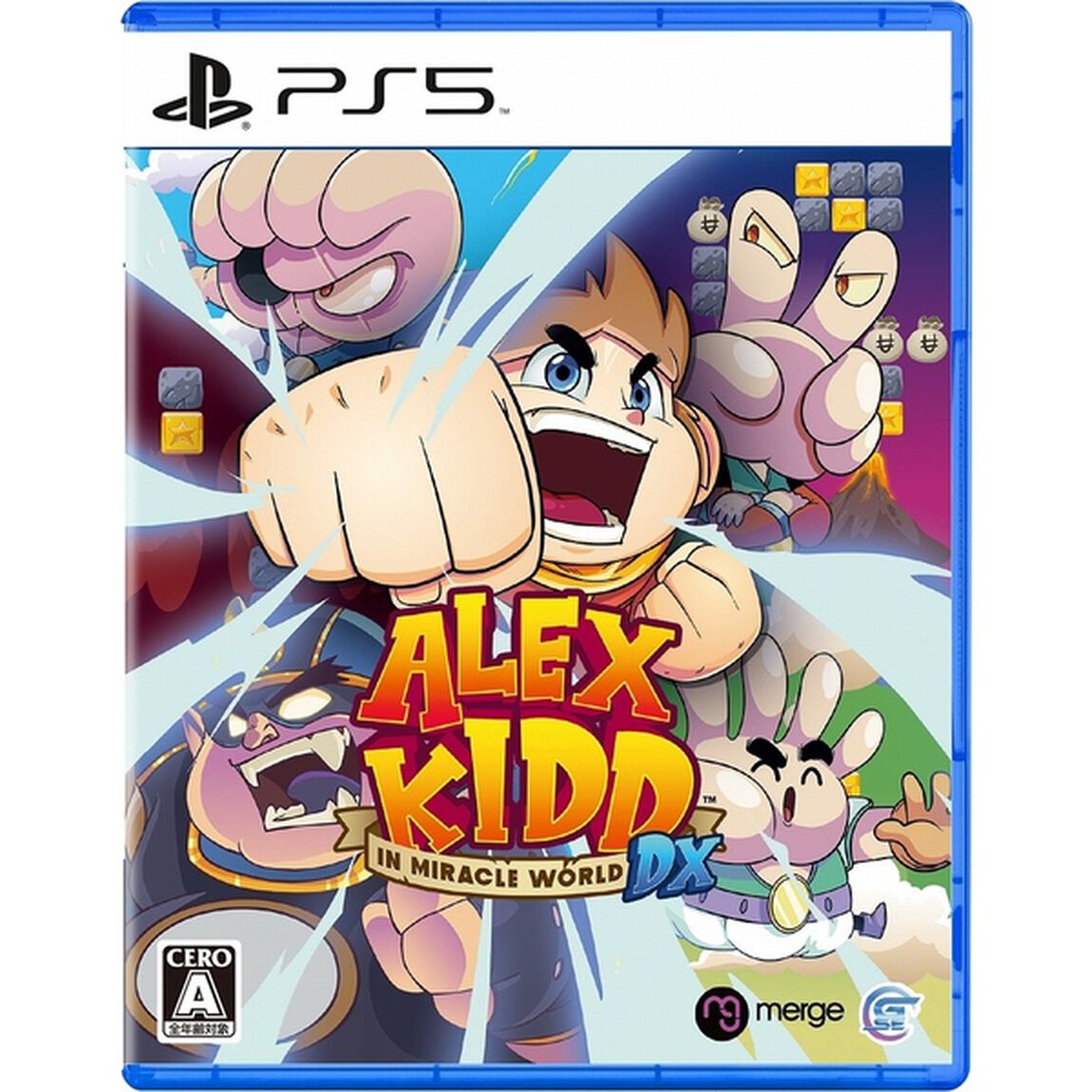 PS5　Alex Kidd in Miracle World DX