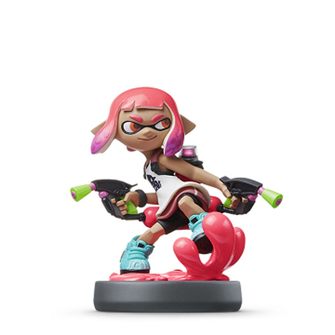 amiibo ガール【ネオンピンク】（スプラトゥーンシリーズ）