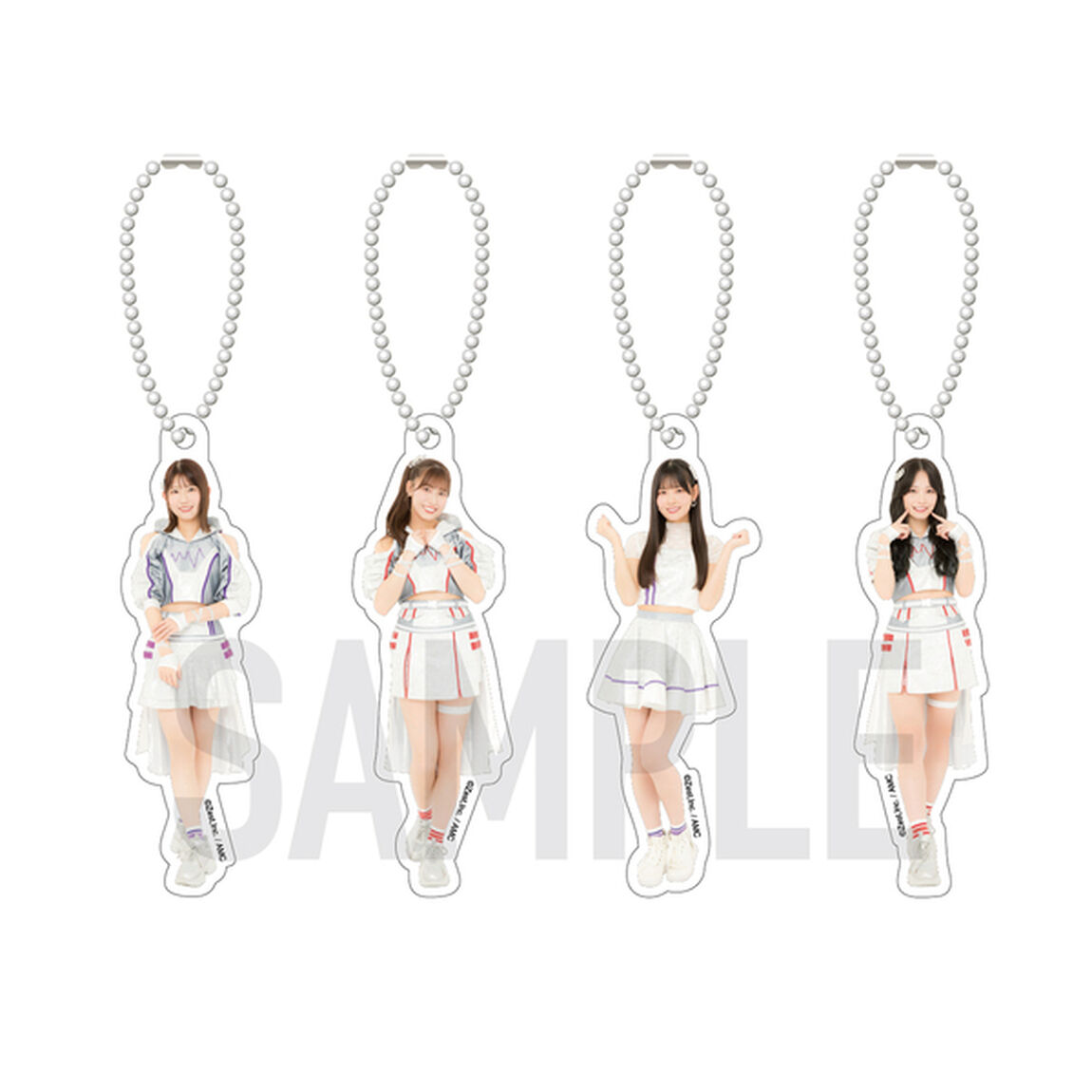 【SKE48】SKE48 34th SG「Tick tack zack」チーム別アクリルキーホルダー（ランダム全10種）【チームKＩＩ】