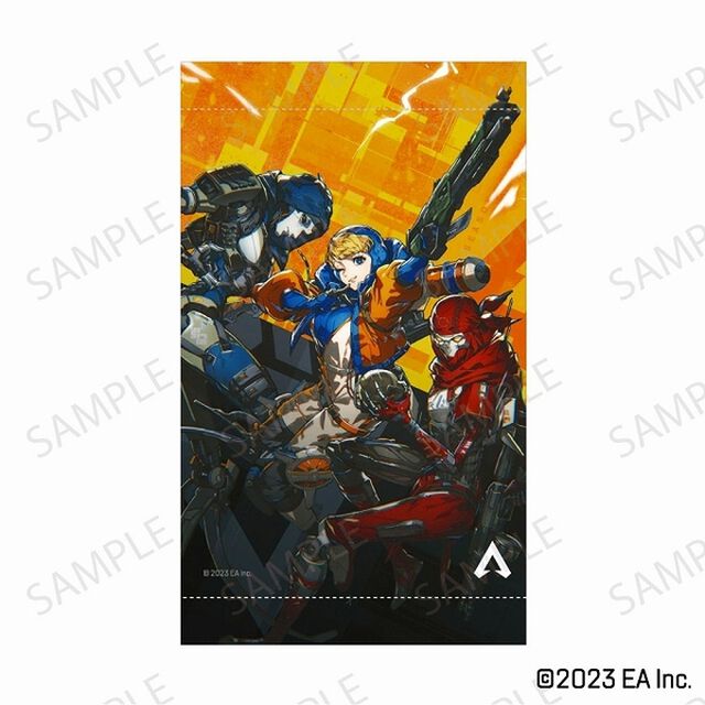 Apex Legends VTuber最協決定戦 タペストリー season4
