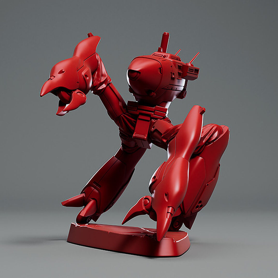 機動警察パトレイバー  PLAMAX MF-71 minimum factory  イングラム & クラブマンハイレッグ  レイバーカラーVer.