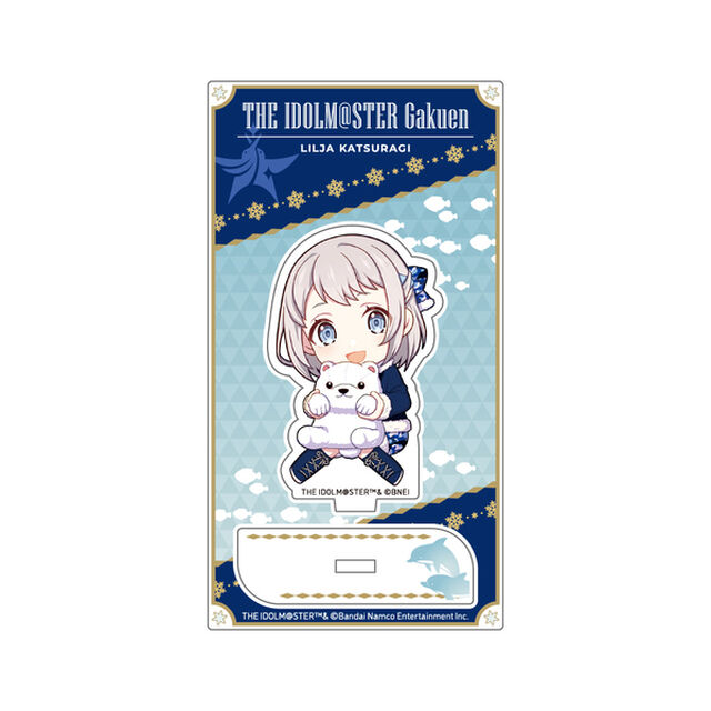 学園アイドルマスター ミニキャラアクリルスタンド_葛城リーリヤ 初星パラダイスver.