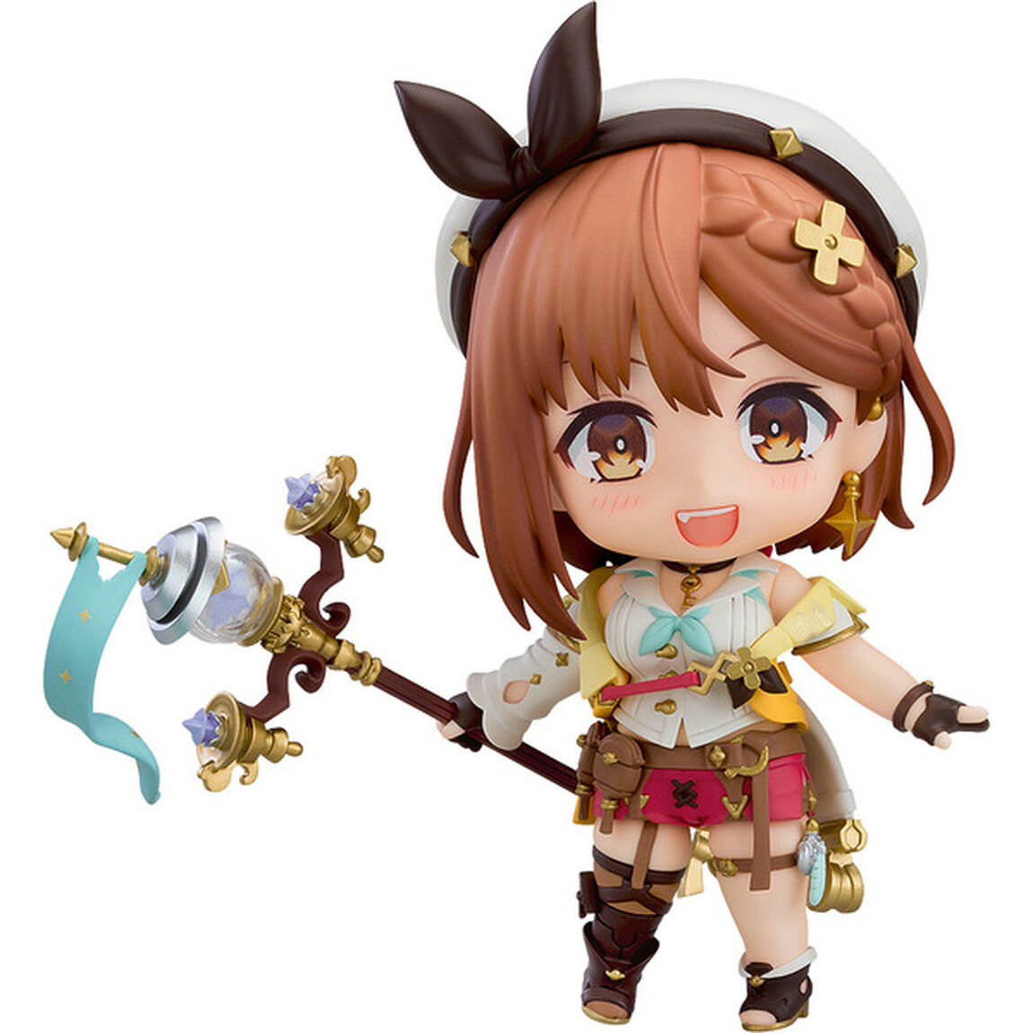 ライザのアトリエ２ 〜失われた伝承と秘密の妖精〜ねんどろいど ライザ ライザのアトリエ２Ver.