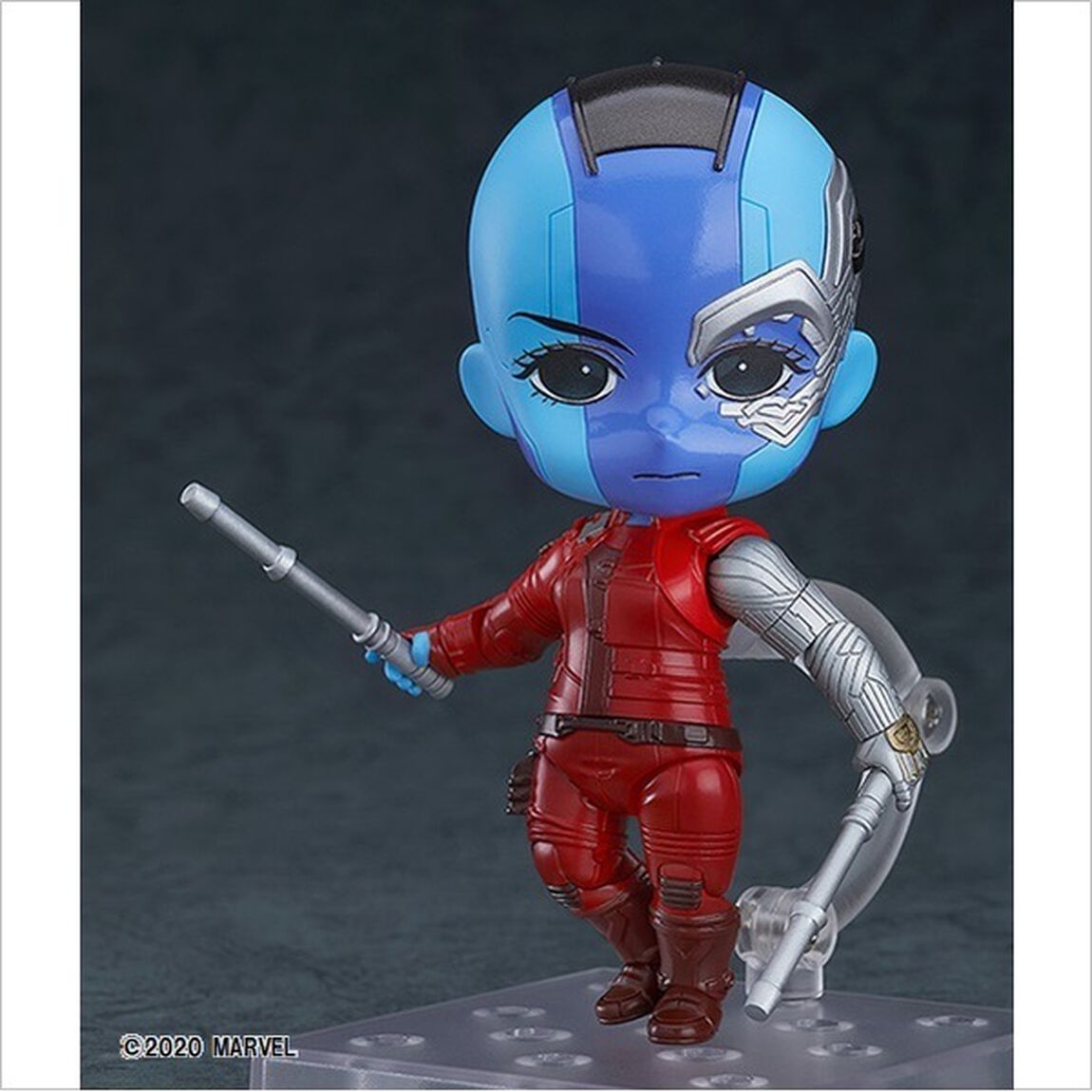 『アベンジャーズ／エンドゲーム』ねんどろいど ネビュラ エンドゲーム Ver. DX(2021年1月発売)