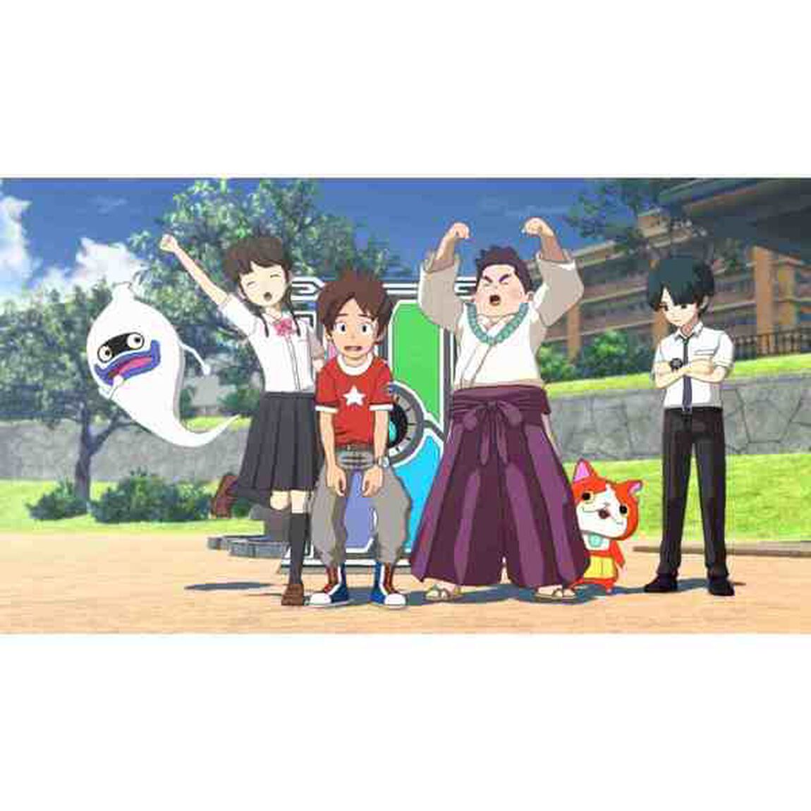 Nintendo Switch 妖怪ウォッチ４ ぼくらは同じ空を見上げている（セブンネット限定特典：オリジナル身長計付）