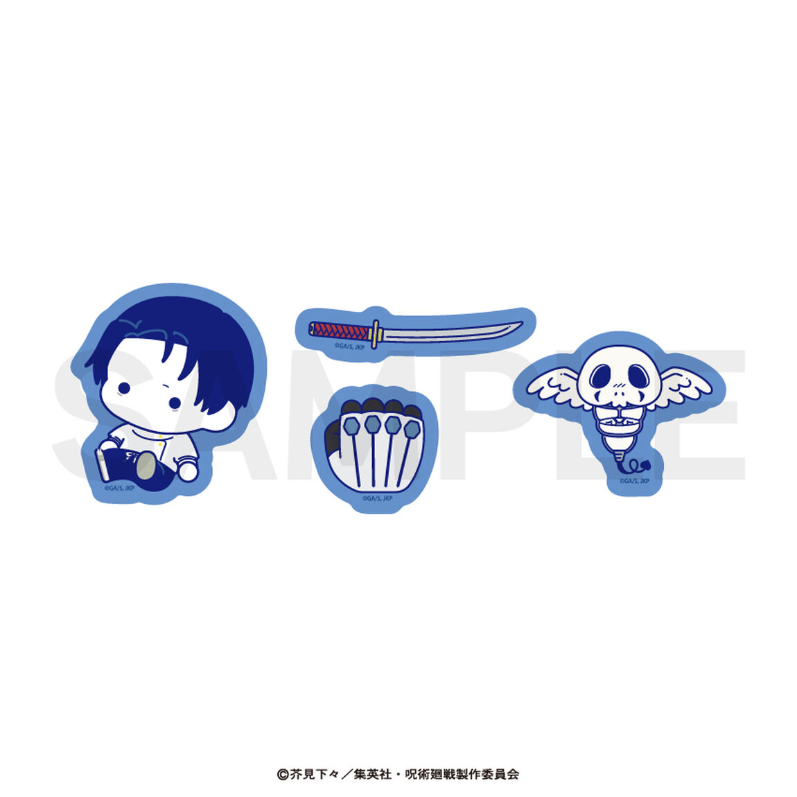 TVアニメ『呪術廻戦』 ステッカーセット（ぷにきゅ～と）03.乙骨 憂太