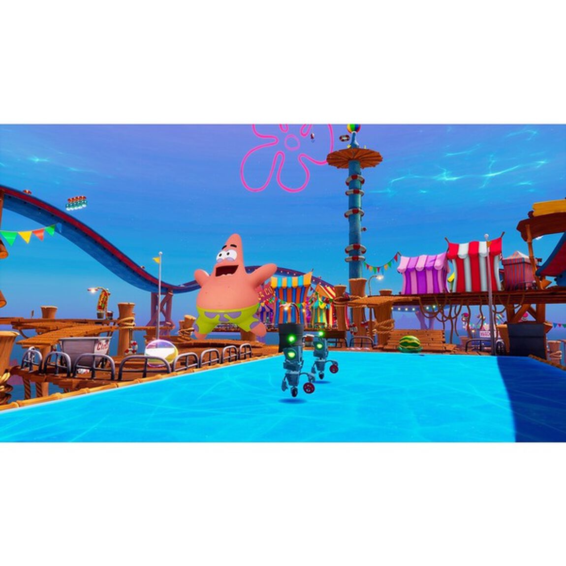 Nintendo Switch スポンジ・ボブ：Battle for Bikini Bottom - Rehydrated