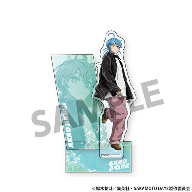 SAKAMOTO DAYS アクリルスタンド 赤尾晶（2025年10月以降発売予定）