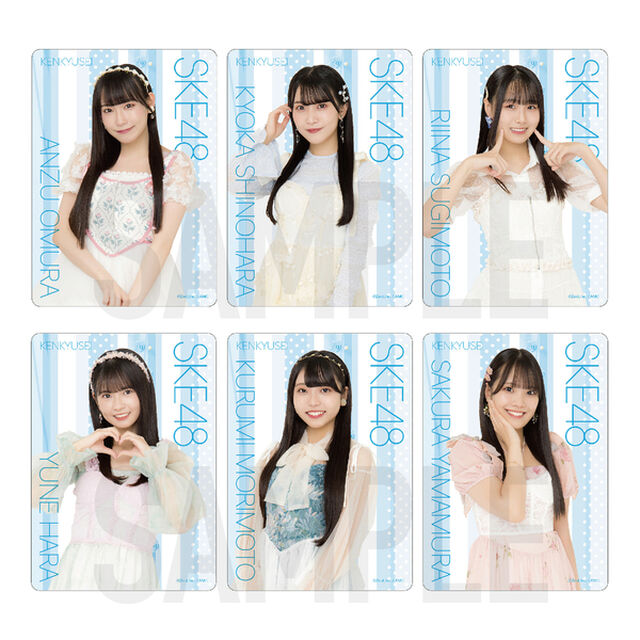【SKE48】SKE48 32nd SG「愛のホログラム」チーム別クリアトレーディングカード（ランダム全17種+特別仕様17種）【研究生】