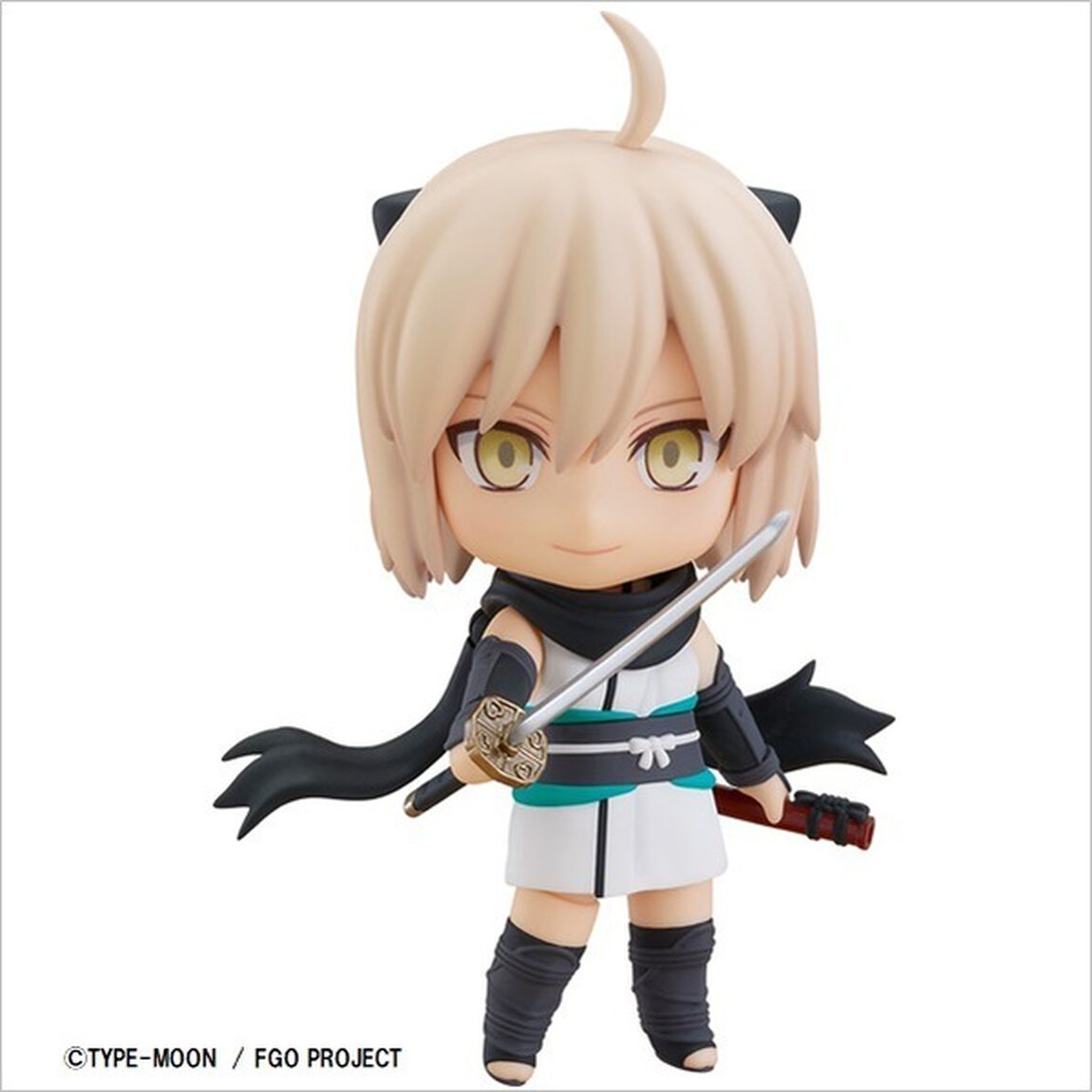 『Fate/Grand Order』　ねんどろいど セイバー/沖田総司(2021年6月発売)