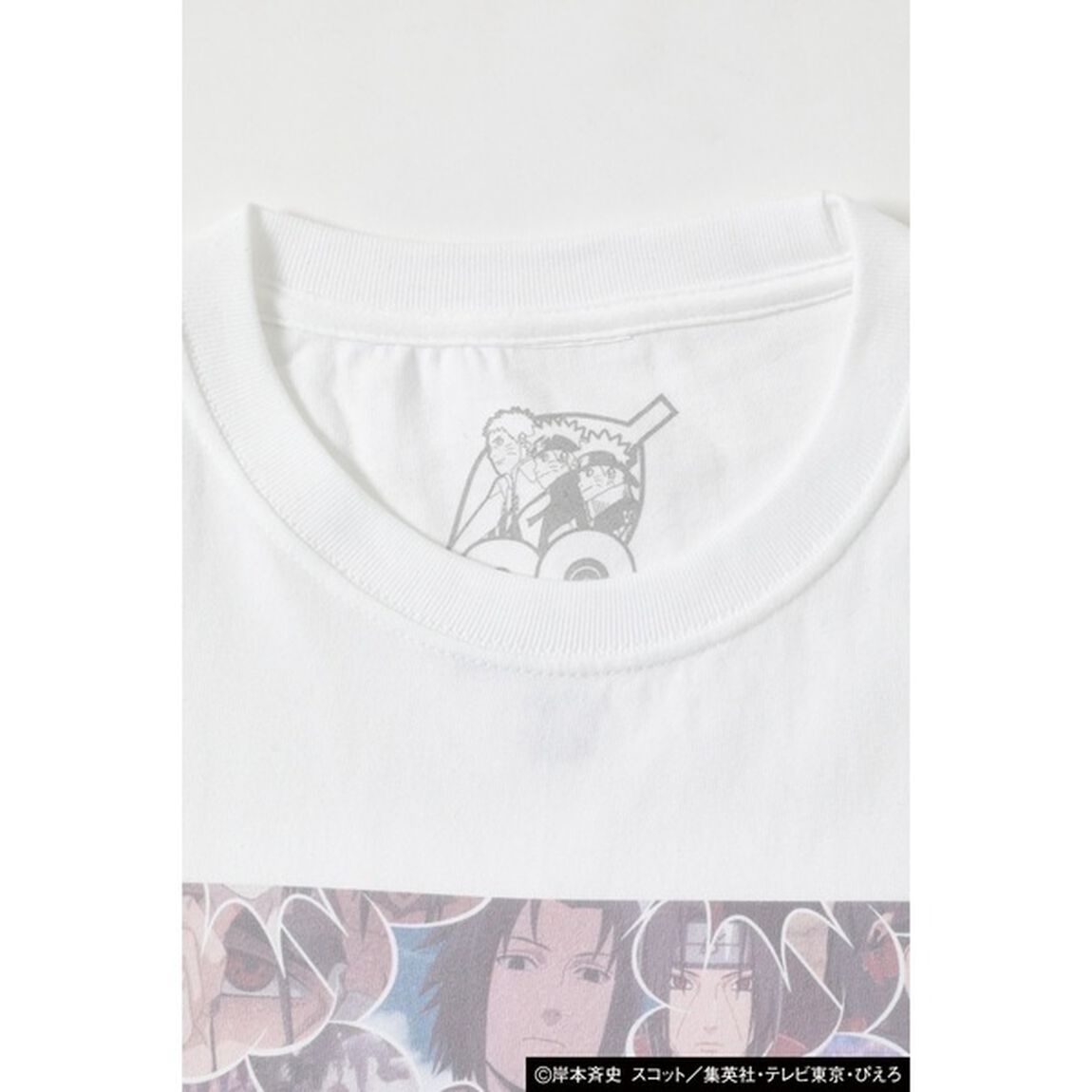 UCHIHA BROTHERHOOD L/S WHT XL（2023年7月上旬以降発売予定）