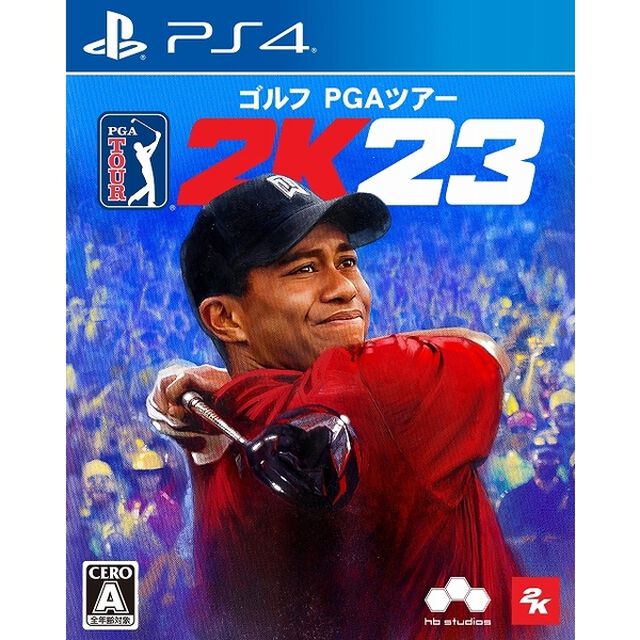 PS4　ゴルフ PGAツアー 2K23