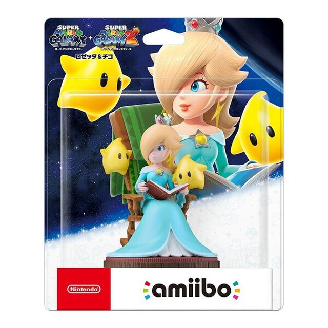 amiibo ロゼッタ&チコ（スーパーマリオシリーズ）