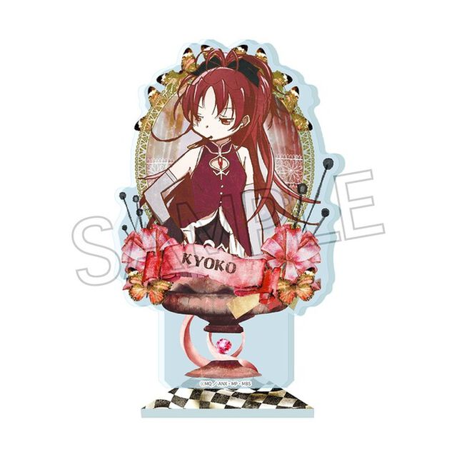 魔法少女まどか☆マギカ ヴィンテージシリーズ　アクリルスタンド　佐倉杏子【再販】（2025年12月上旬以降発売予定）