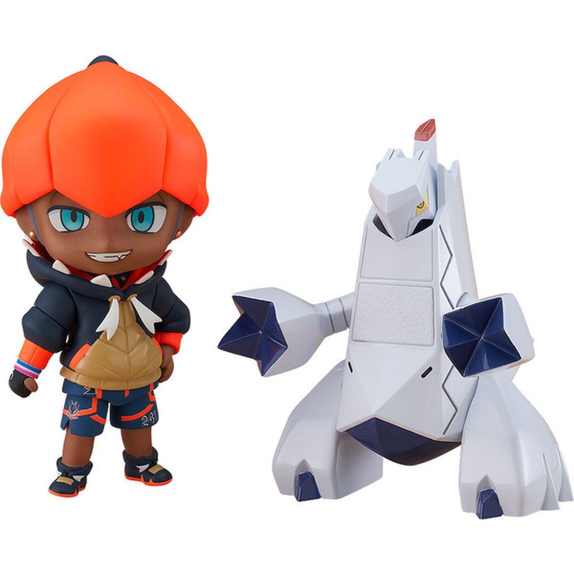 『ポケットモンスター』ねんどろいど キバナ(2022年1月発売)