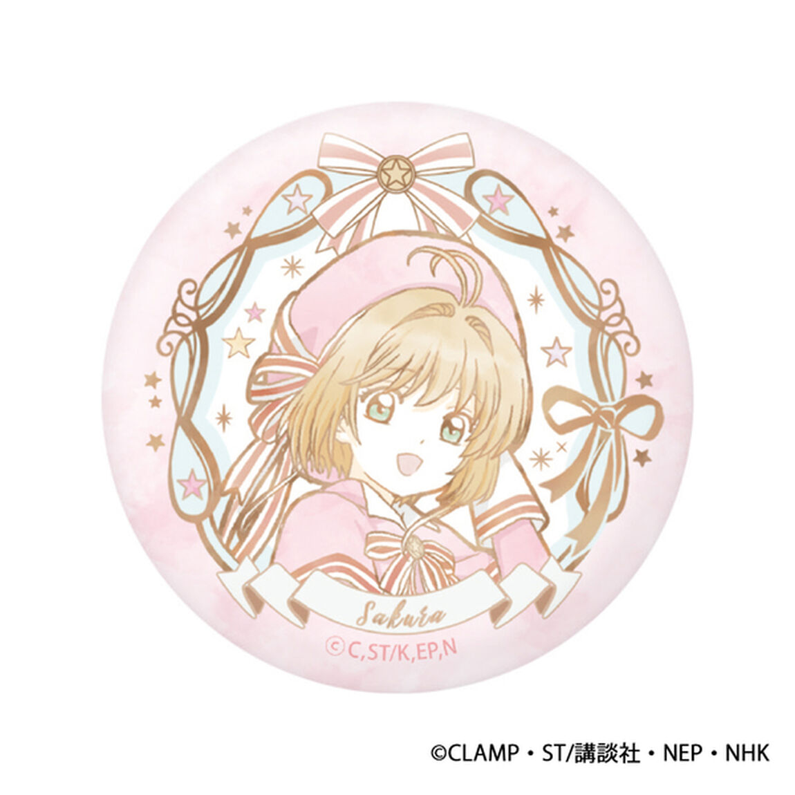 シークレット缶バッジ/全6種　カードキャプターさくら