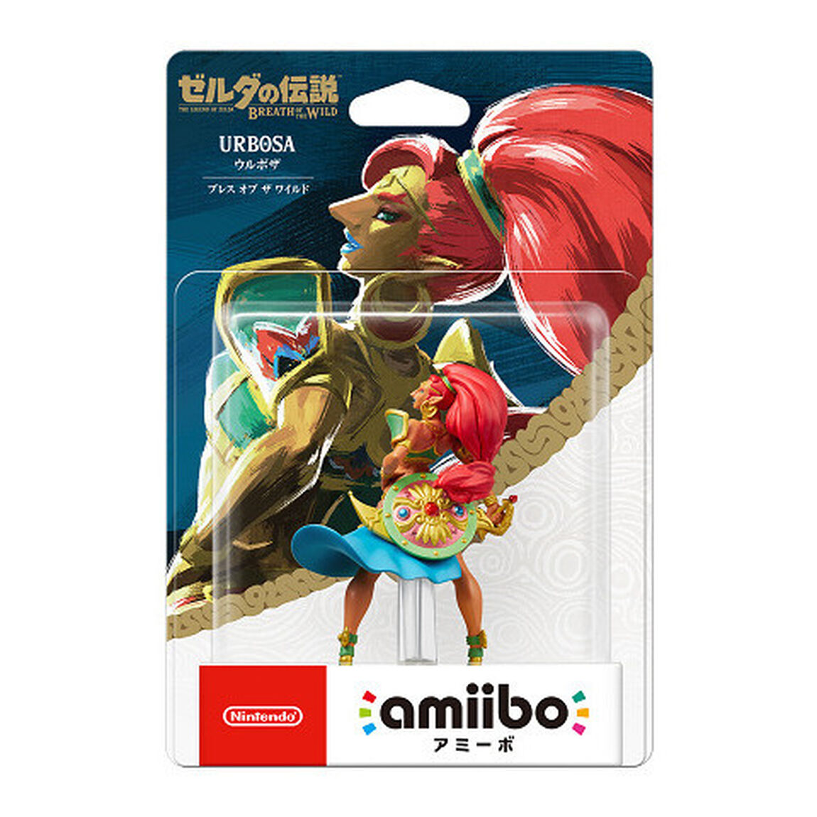 amiibo ウルボザ【ブレスオブザワイルド】（ゼルダの伝説シリーズ）