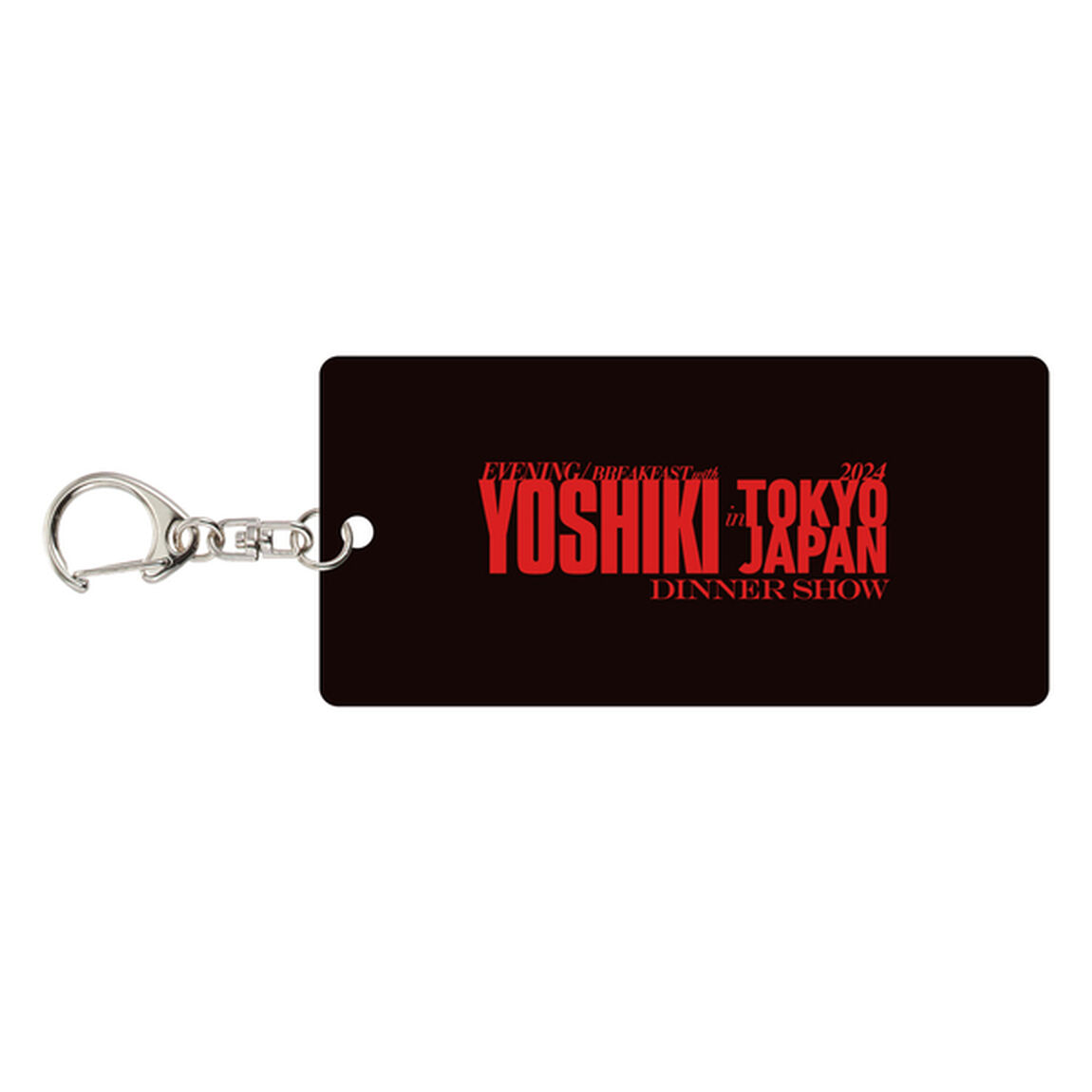 アクリルキーホルダー A (EVENING / BREAKFAST with YOSHIKI 2024)