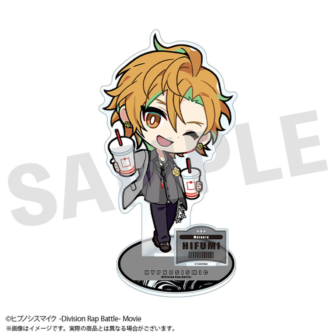ヒプノシスマイク BIGアクリルスタンド 伊弉冉 一二三（2025年10月以降発売予定）