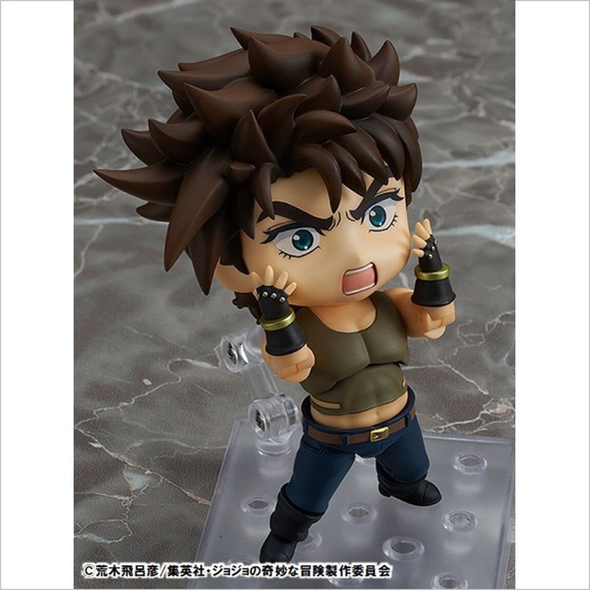 TVアニメ『ジョジョの奇妙な冒険』ねんどろいど ジョセフ・ジョースター(2021年4月発売)