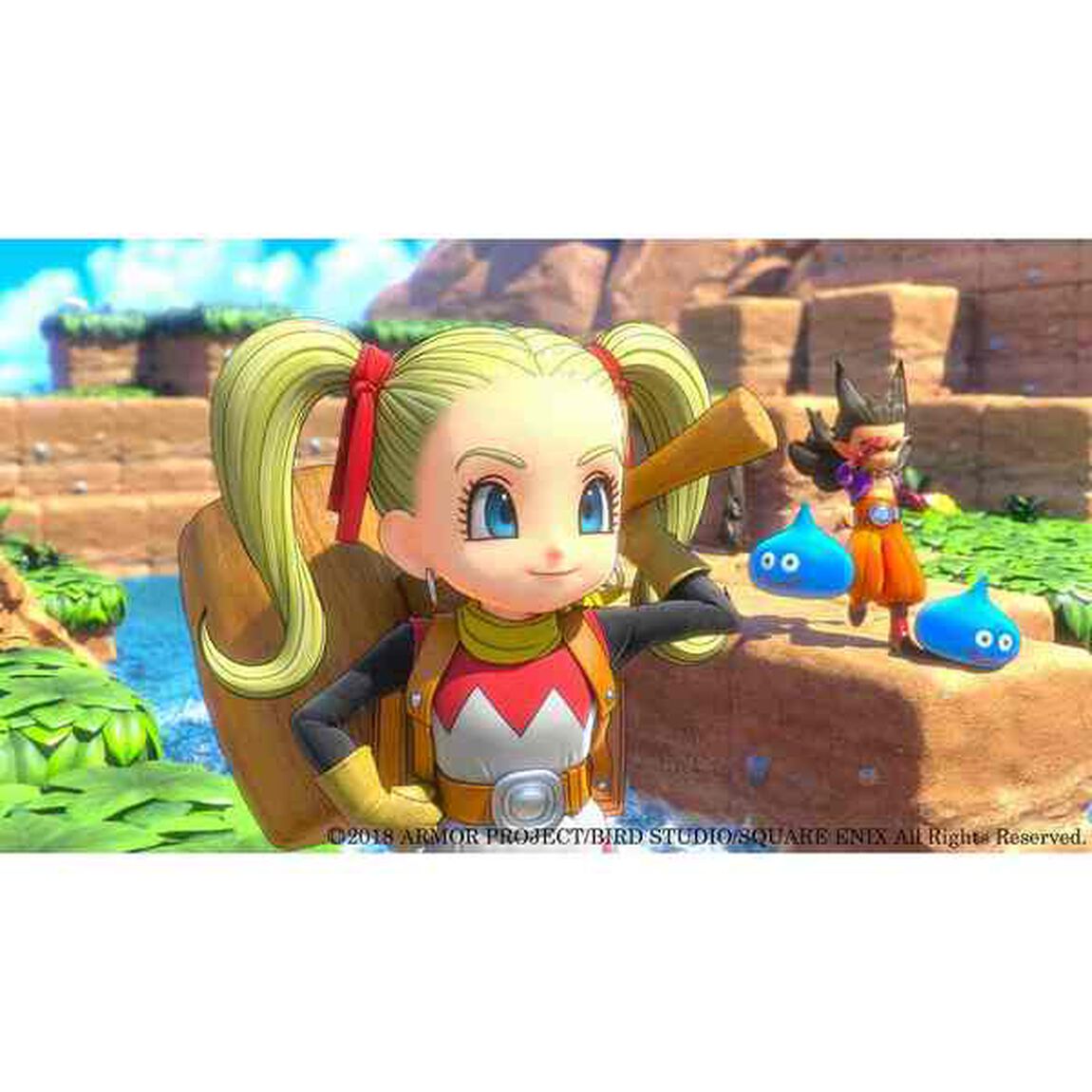 PS4 ドラゴンクエストビルダーズ2 破壊神シドーとからっぽの島