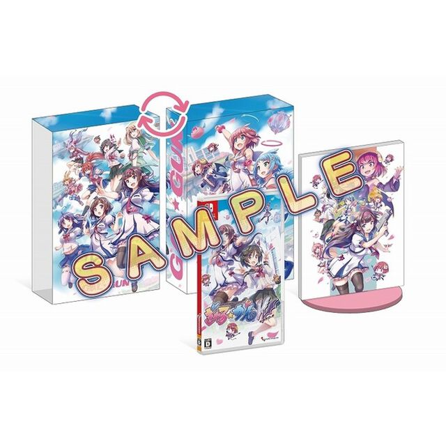 Nintendo Switch　ぎゃる☆がん　だぶるぴーす　限定版