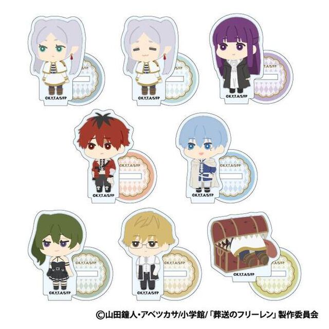 葬送のフリーレン もふもふ ミニアクリルスタンド【単品】