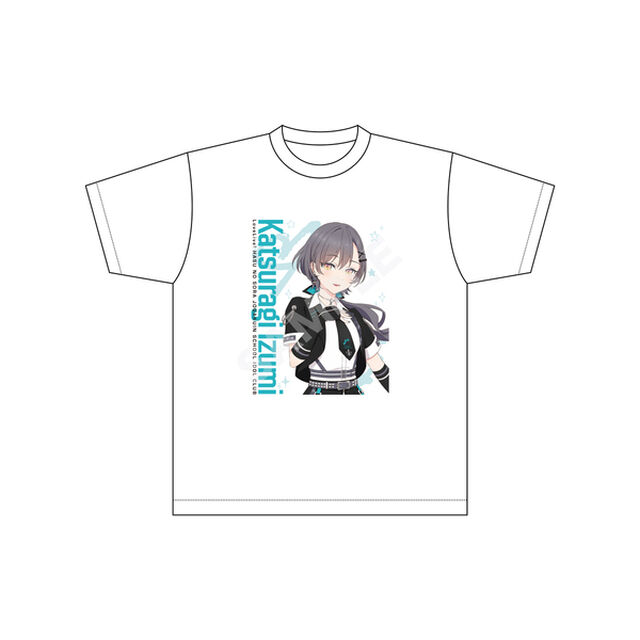 【ラブライブ！蓮ノ空女学院スクールアイドルクラブ】アイドゥーミー！ ver. Tシャツ /H 桂城 泉（2025年11月以降発売予定）
