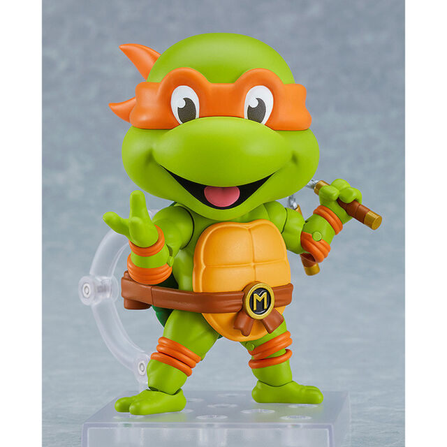 ティーンエイジ・ミュータント・ニンジャ・タートルズ ねんどろいど ミケランジェロ（2023年8月以降発売予定）