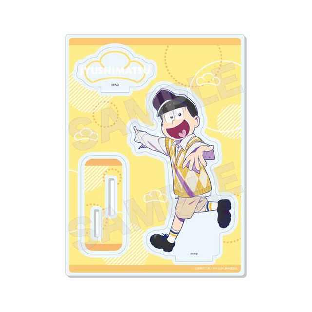 【おそ松さん】デート風ver. アクリルスタンド /05 十四松（2025年8月以降発売予定）