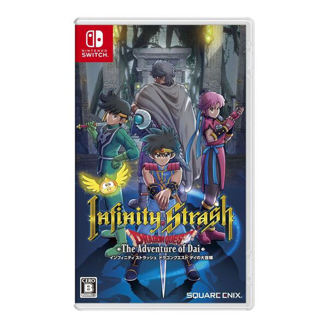 Nintendo Switch インフィニティ ストラッシュ　ドラゴンクエスト ダイの大冒険