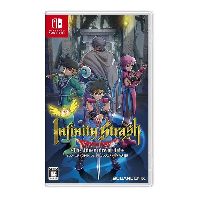 Nintendo Switch インフィニティ ストラッシュ　ドラゴンクエスト ダイの大冒険