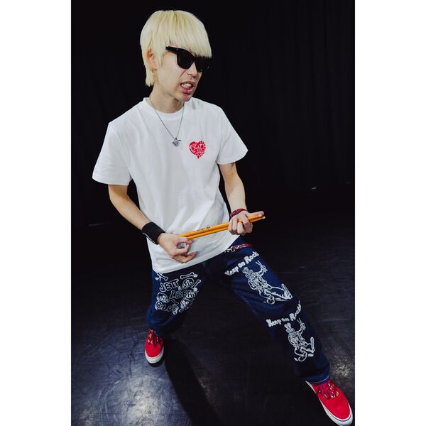 go!go!vanillas】東京 Lab. ストーリー Tシャツ WHITE Mサイズ - 通販
