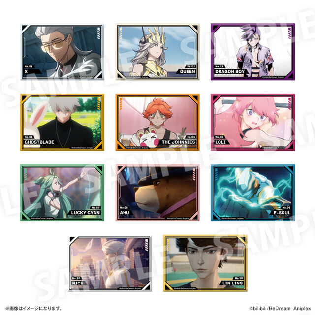 アニメ「TO BE HERO X」 トレーディング缶マグネット 【全11種】【単品】（2026年6月以降発売予定）