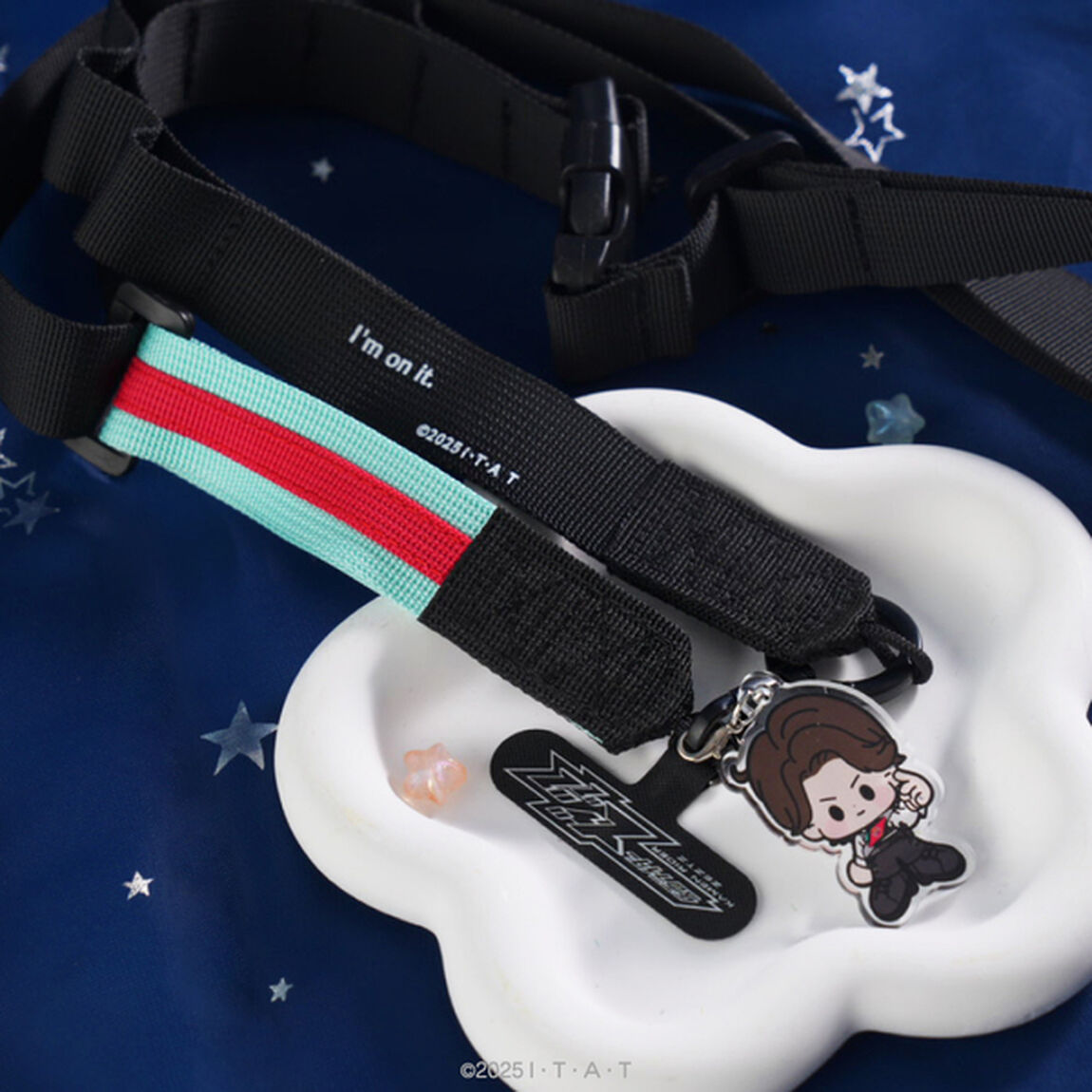 仮面ライダーゼッツ スマホストラップ 02.ノクス