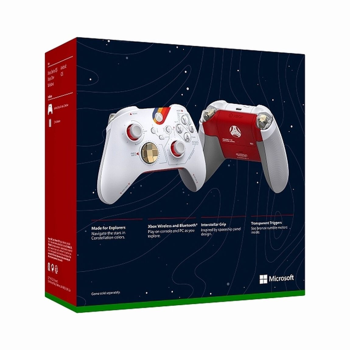 Xbox Series X　ワイヤレス コントローラー (Starfield）