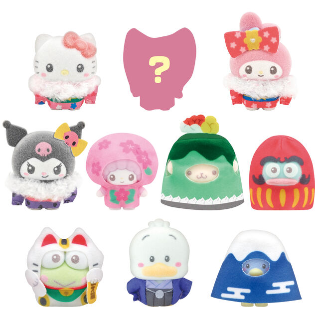 ぷちとも Sanrio characters みんなでにっぽん