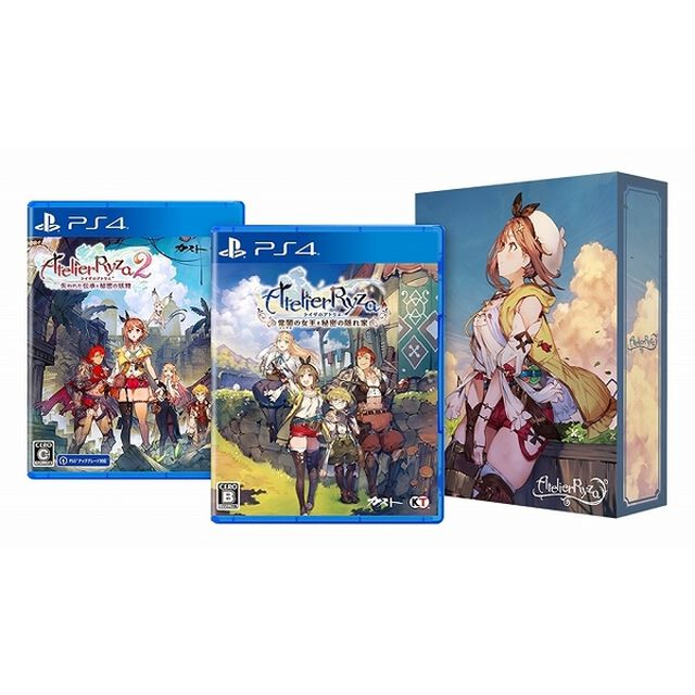 PS4　ライザのアトリエ１・２ 限定ダブルパック