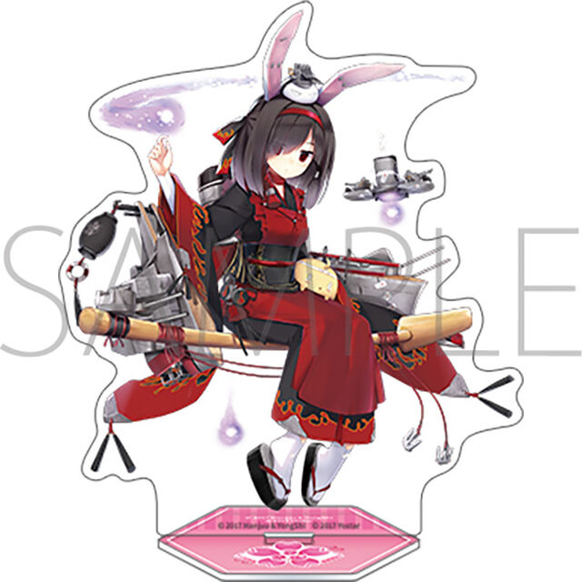 アズールレーン アクリルスタンド／不知火改（2027年1月以降発売予定）
