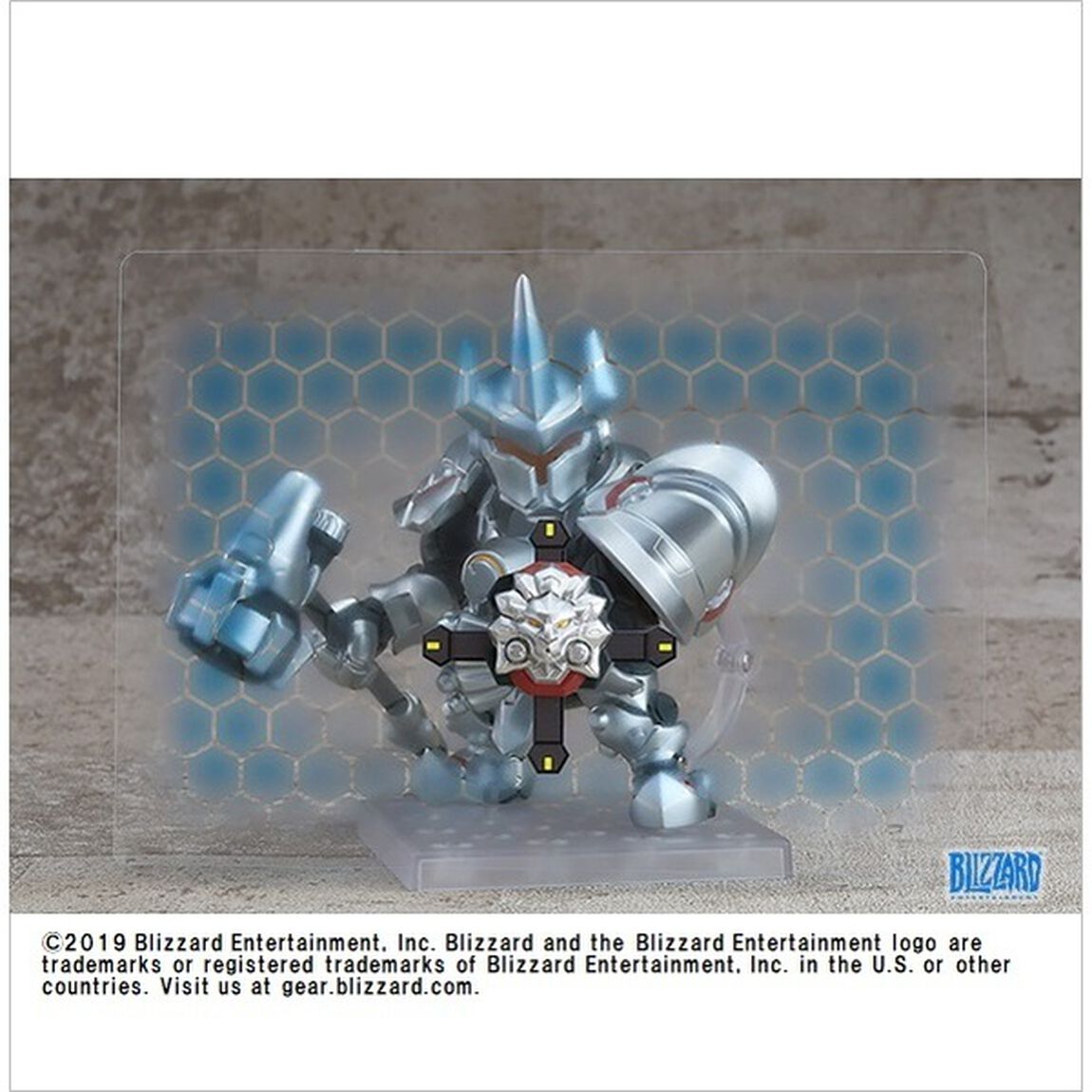 オーバーウォッチ　ねんどろいど ラインハルト　クラシックスキン・エディション(2020年11月発売)